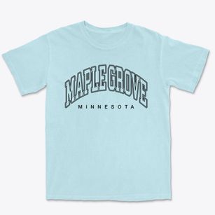 Maple Grove Minnesota Inline Premium Heavyweight T-shirt