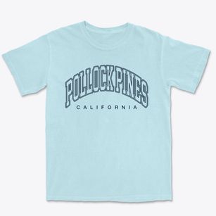 Pollock Pines California Inline Premium Heavyweight T-shirt