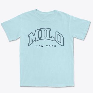 Milo New York Inline Premium Heavyweight T-shirt