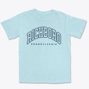 Richboro Pennsylvania Inline Premium Heavyweight T-shirt