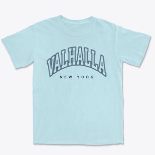 Valhalla New York Inline Premium Heavyweight T-shirt