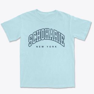 Schoharie New York Inline Premium Heavyweight T-shirt