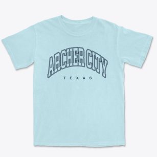 Archer City Texas Inline Premium Heavyweight T-shirt