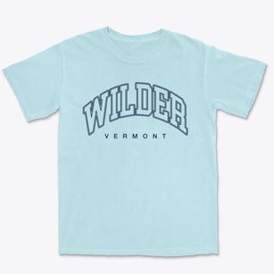 Wilder Vermont Inline Premium Heavyweight T-shirt