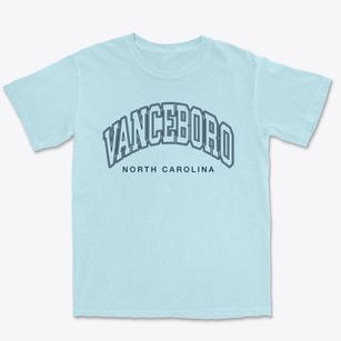 Vanceboro North Carolina Inline Premium Heavyweight T-shirt