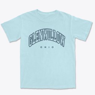Glenwillow Ohio Inline Premium Heavyweight T-shirt