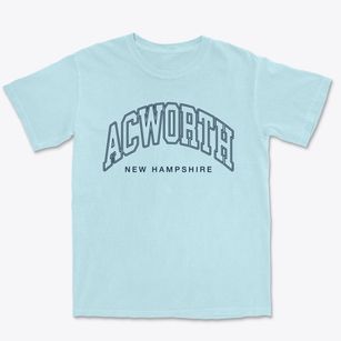 Acworth New Hampshire Inline Premium Heavyweight T-shirt