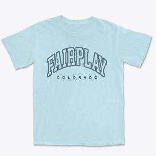 Fairplay Colorado Inline Premium Heavyweight T-shirt