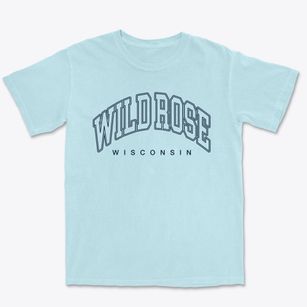 Wild Rose Wisconsin Inline Premium Heavyweight T-shirt