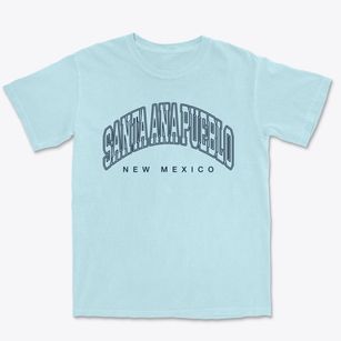 Santa Ana Pueblo New Mexico Inline Premium Heavyweight T-shirt