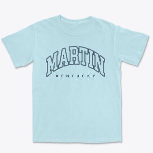 Martin Kentucky Inline Premium Heavyweight T-shirt