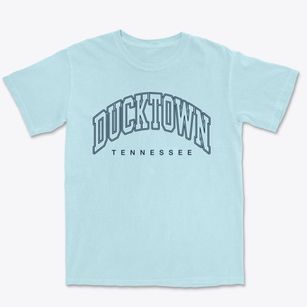 Ducktown Tennessee Inline Premium Heavyweight T-shirt