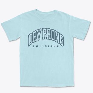 Dry Prong Louisiana Inline Premium Heavyweight T-shirt