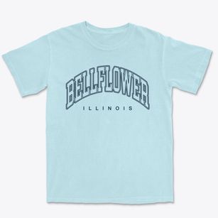 Bellflower Illinois Inline Premium Heavyweight T-shirt