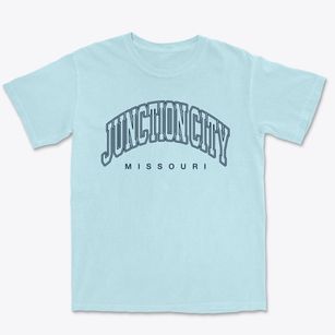 Junction City Missouri Inline Premium Heavyweight T-shirt