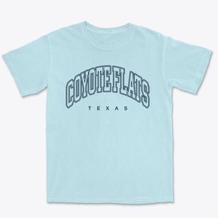 Coyote Flats Texas Inline Premium Heavyweight T-shirt