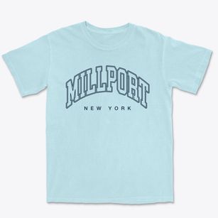 Millport New York Inline Premium Heavyweight T-shirt