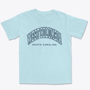 West Columbia South Carolina Inline Premium Heavyweight T-shirt