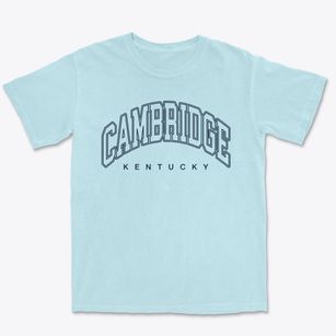Cambridge Kentucky Inline Premium Heavyweight T-shirt