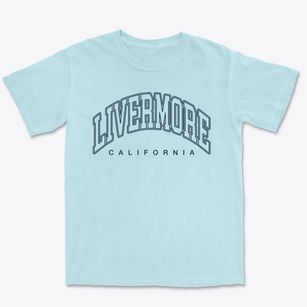 Livermore California Inline Premium Heavyweight T-shirt
