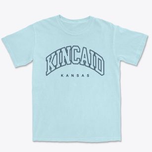 Kincaid Kansas Inline Premium Heavyweight T-shirt