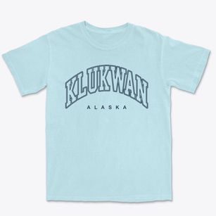 Klukwan Alaska Inline Premium Heavyweight T-shirt