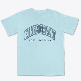 Kings Grant North Carolina Inline Premium Heavyweight T-shirt