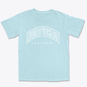 Mount Vernon Kentucky Inline Premium Heavyweight T-shirt