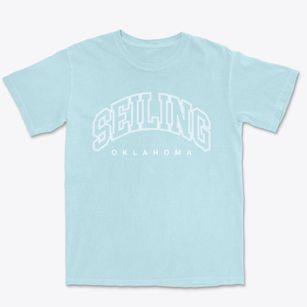 Seiling Oklahoma Inline Premium Heavyweight T-shirt