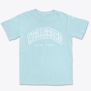 Wellsburg New York Inline Premium Heavyweight T-shirt
