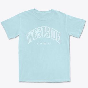 Westside Iowa Inline Premium Heavyweight T-shirt