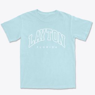 Layton Florida Inline Premium Heavyweight T-shirt