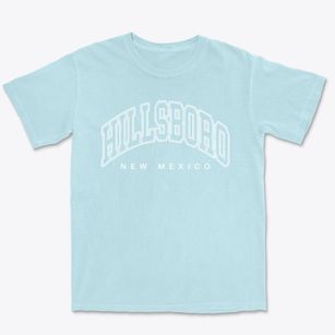 Hillsboro New Mexico Inline Premium Heavyweight T-shirt