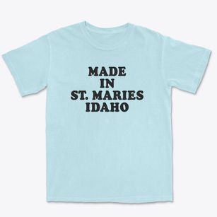 St. Maries Idaho Classic 70s Premium Heavyweight T-shirt