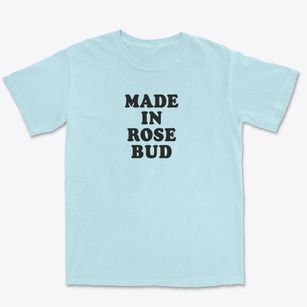 Rose Bud Arkansas Classic 70s Premium Heavyweight T-shirt