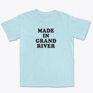 Grand River Ohio Classic 70s Premium Heavyweight T-shirt