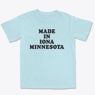 Iona Minnesota Classic 70s Premium Heavyweight T-shirt