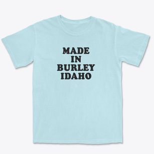 Burley Idaho Classic 70s Premium Heavyweight T-shirt