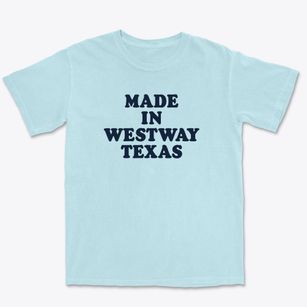 Westway Texas Classic 70s Premium Heavyweight T-shirt
