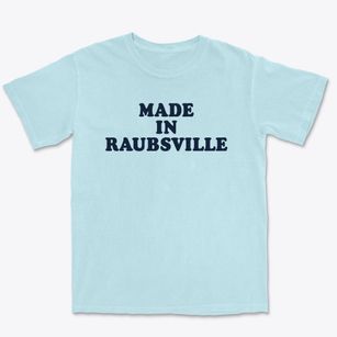 Raubsville Pennsylvania Classic 70s Premium Heavyweight T-shirt