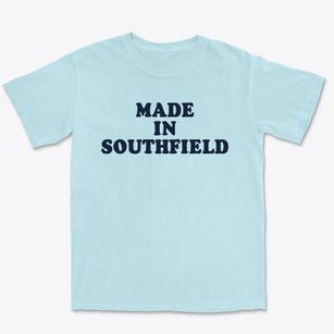 Southfield Massachusetts Classic 70s Premium Heavyweight T-shirt
