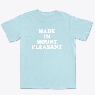 Mount Pleasant South Carolina Classic 70s Premium Heavyweight T-shirt