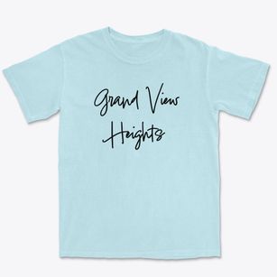 Grand View Heights New York Freestyle Premium Heavyweight T-shirt