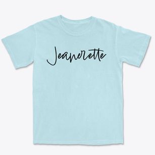 Jeanerette Louisiana Freestyle Premium Heavyweight T-shirt