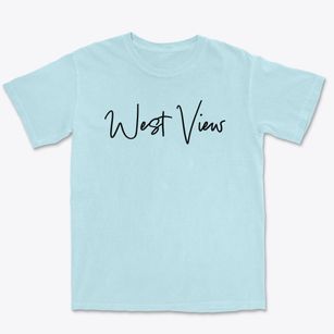 West View Virginia Freestyle Premium Heavyweight T-shirt