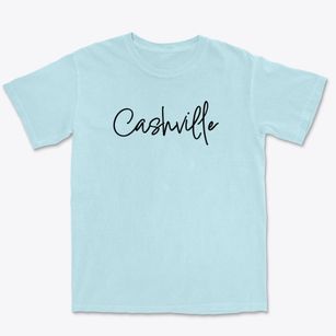 Cashville South Carolina Freestyle Premium Heavyweight T-shirt