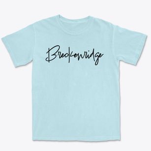 Breckenridge Colorado Freestyle Premium Heavyweight T-shirt