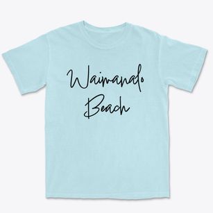Waimanalo Beach Hawaii Freestyle Premium Heavyweight T-shirt