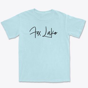 Fox Lake Wisconsin Freestyle Premium Heavyweight T-shirt
