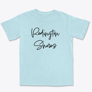 Redington Shores Florida Freestyle Premium Heavyweight T-shirt